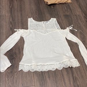 Express Lace Top